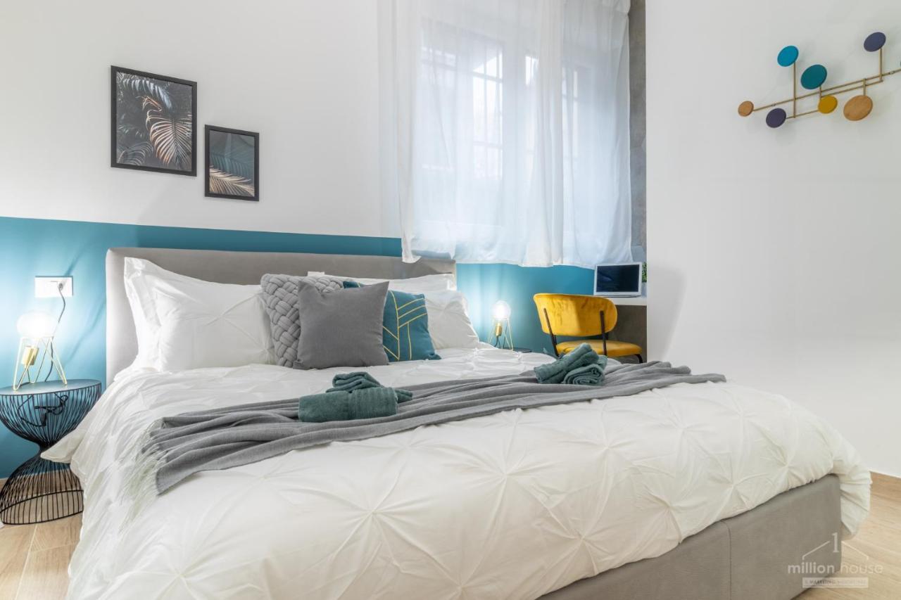 Suite Stresa Milano Centrale 3Pax Wifi Zewnętrze zdjęcie